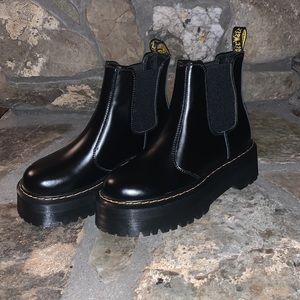 Dr. Martens Chelsea Platform Boots NWOT